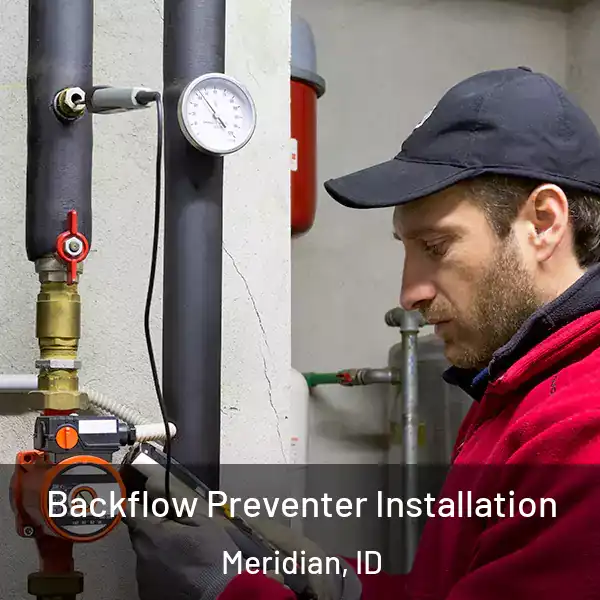  Backflow Preventer Installation Meridian, ID