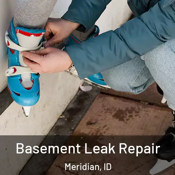  Basement Leak Repair Meridian, ID