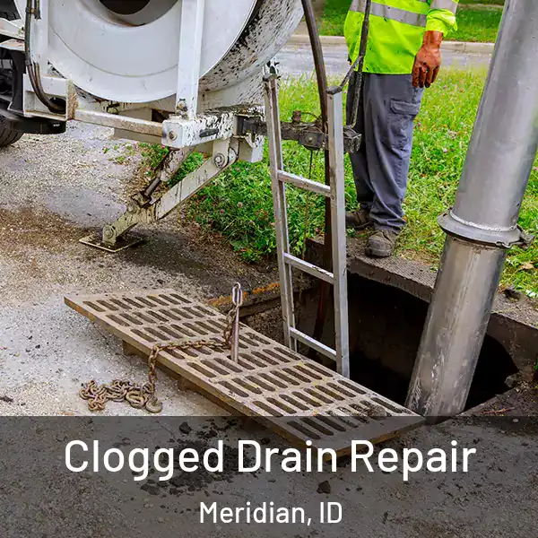  Clogged Drain Repair Meridian, ID