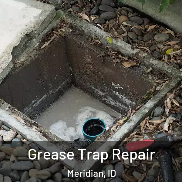  Grease Trap Repair Meridian, ID