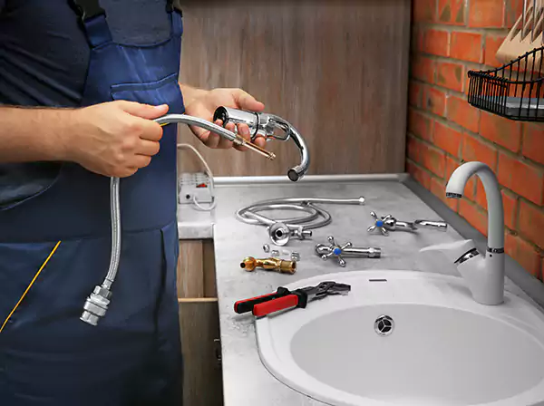 Plumbing Installation in Meridian