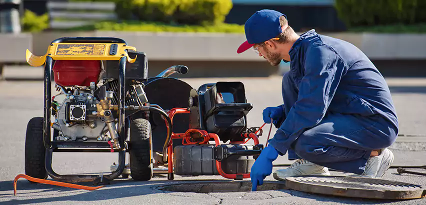 Storm Drain Cleaning in Meridian