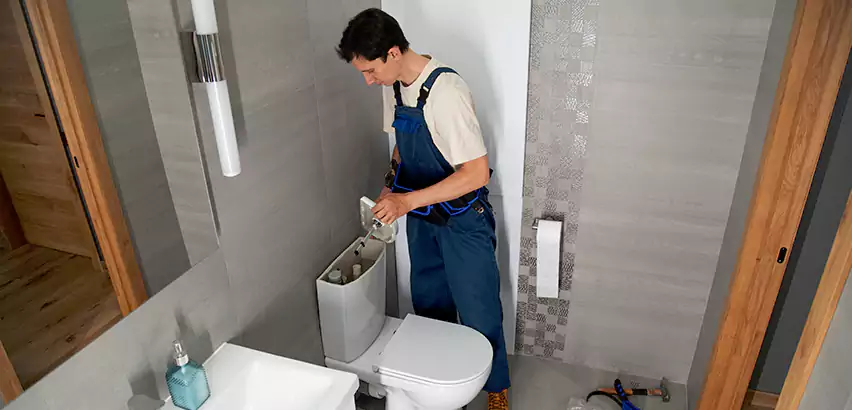 Toilet Installation in Meridian