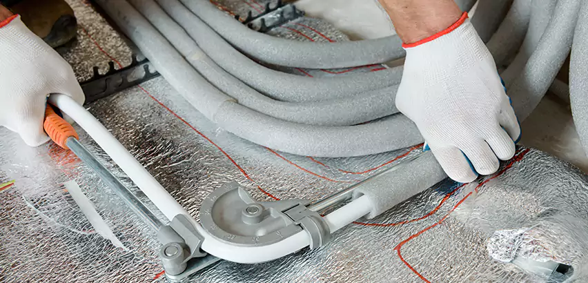 Replace Polybutylene Pipes with PEX in Meridian