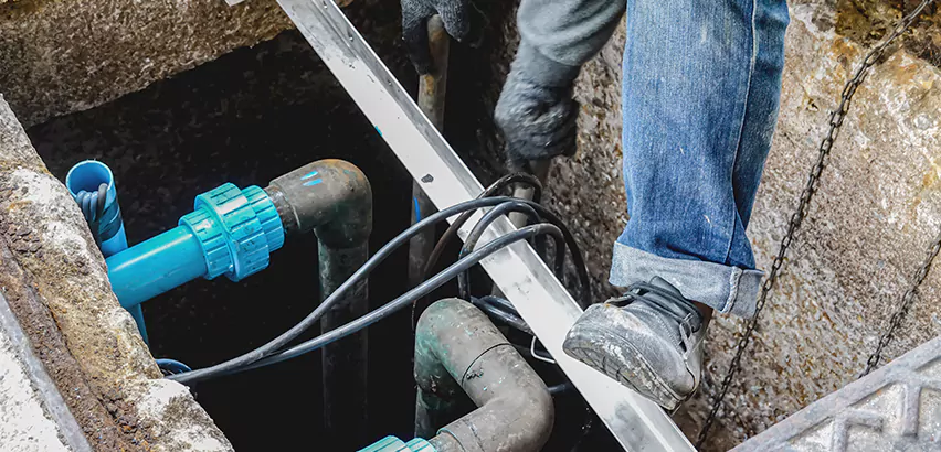 Zoeller Sewage Ejector Pump System in Meridian