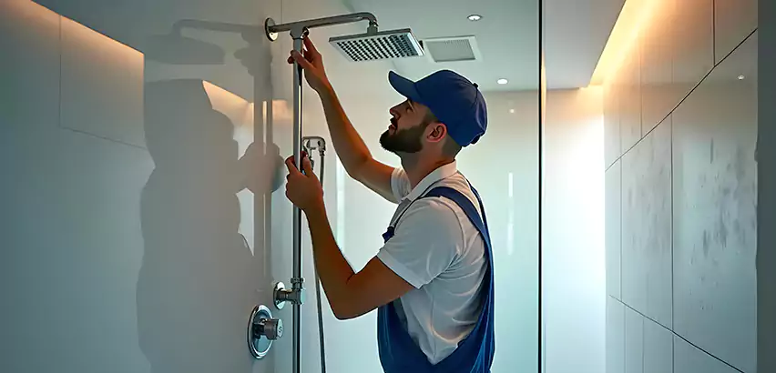 Shower Valve Repair in Meridian