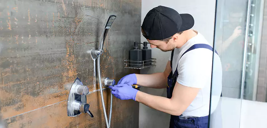 Shower Pan Replacement in Meridian