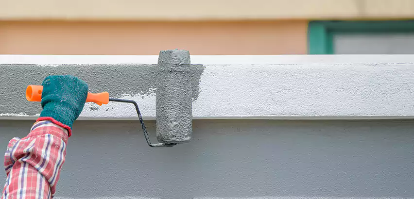 Concrete Wall Waterproofing in Meridian