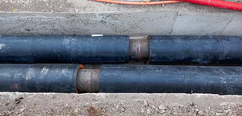Trenchless Water Line Repair in Meridian