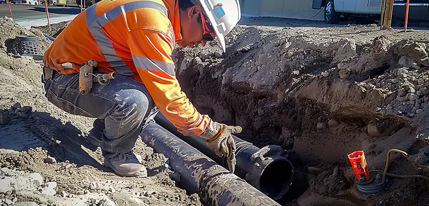 Professional Underground Pipe Repair Services in Meridian, ID.