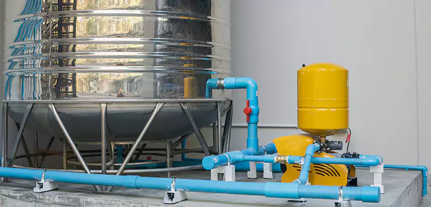 Well Pressure Tank Replacement in Meridian