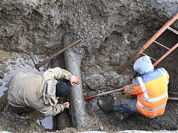 Why Choose Express Plumbing Meridian for Underground Pipe Repair in Meridian?
