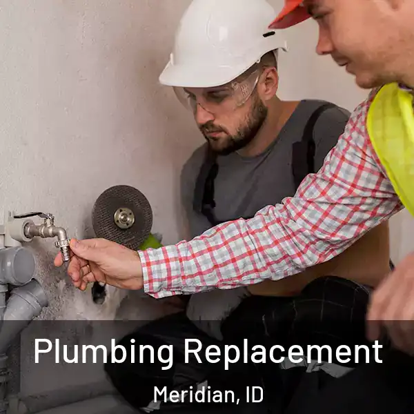  Plumbing Replacement Meridian, ID