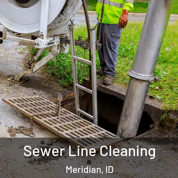  Sewer Line Cleaning Meridian, ID