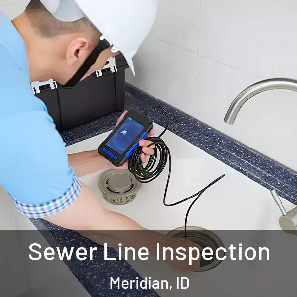  Sewer Line Inspection Meridian, ID