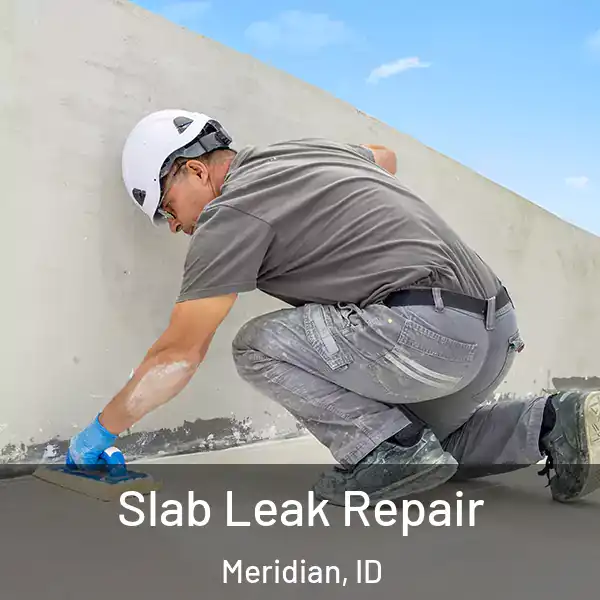  Slab Leak Repair Meridian, ID