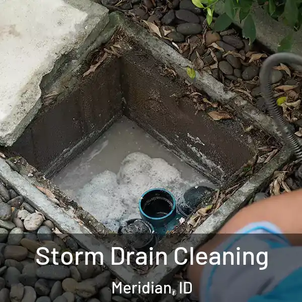  Storm Drain Cleaning Meridian, ID