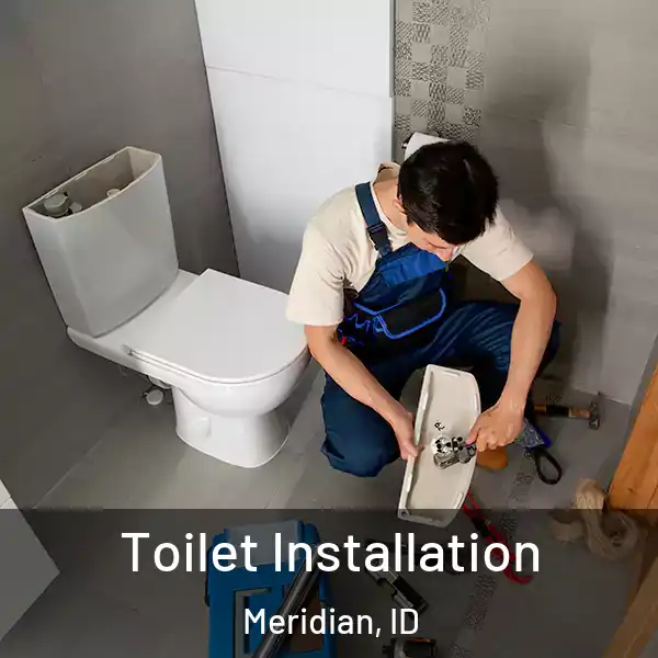  Toilet Installation Meridian, ID