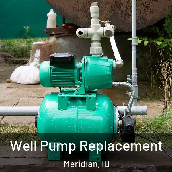  Well Pump Replacement Meridian, ID